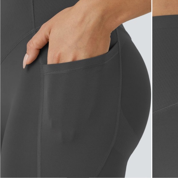 Lululemon Gray High-Waisted Leggings - Picture 4 of 7